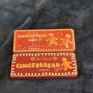 Too Faced Gingerbread & Gingerbread Extra Spicy Eyeshadow Pallets